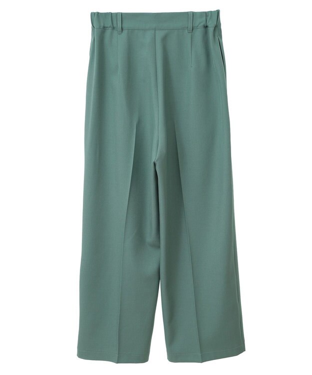 AMERICAN HOLIC タックワイドパンツ Green