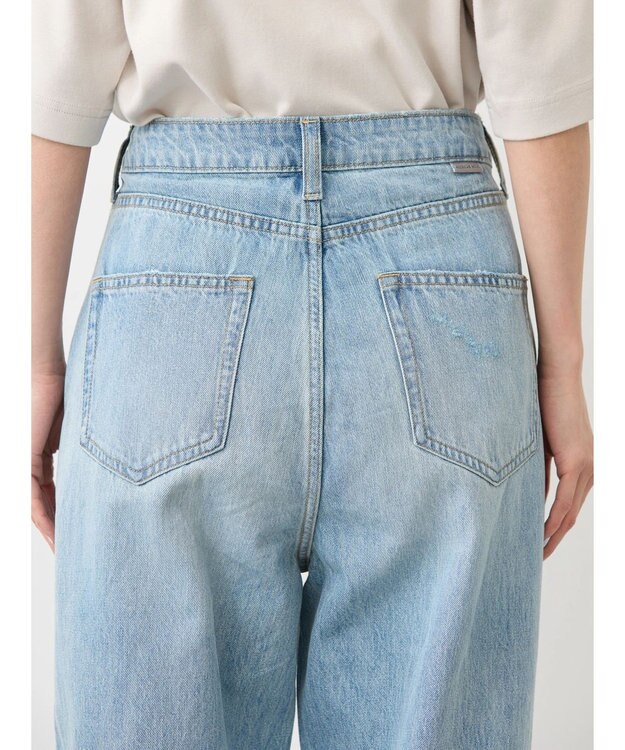 AMERICAN HOLIC ダメージデニムパンツ Light Indigo