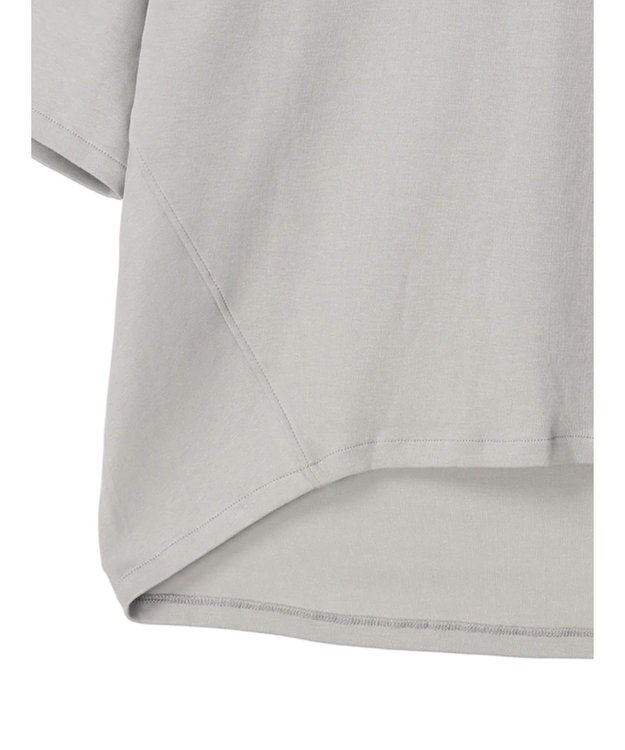 AMERICAN HOLIC ＵＶカット　コクーン半袖カットプルオーバー Gray Beige