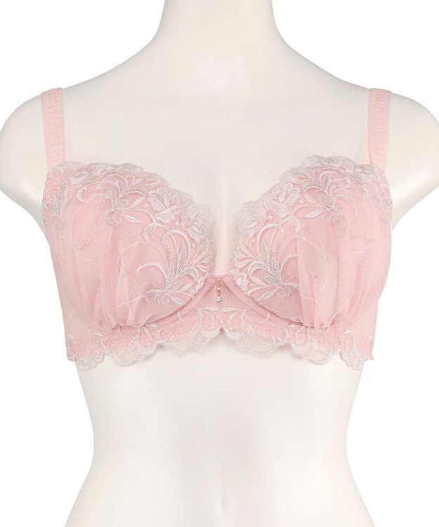 San-ai Resort（三愛水着楽園） エレガントコレクション【2502】単品ブラEFGカップ ピンク