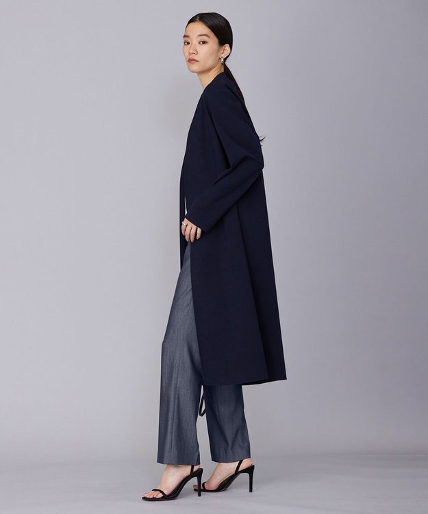 ICB ライトリバー ロングコート ネイビー系