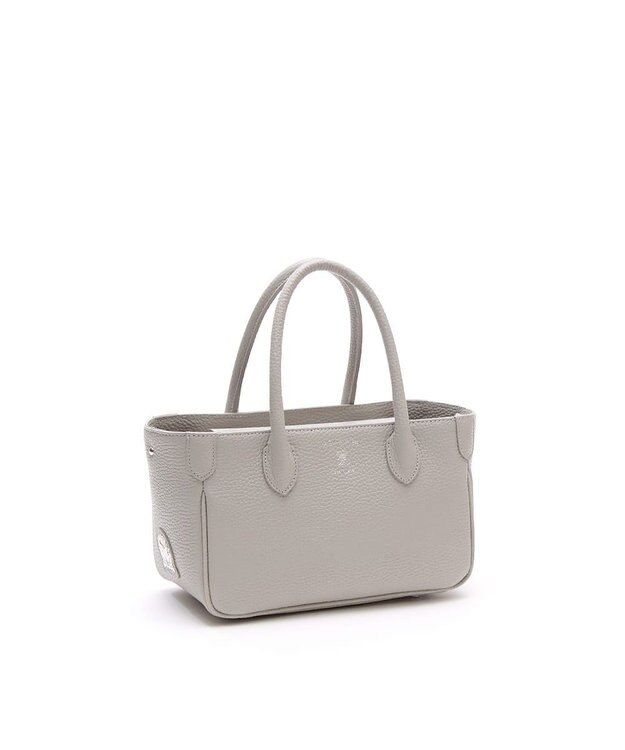 A.D.M.J. 牛革ミニトートバッグ※SILVER金具 USUKUMO