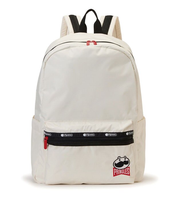 LeSportsac CLASSIC EVERYDAY BP/プリングルズミスターPエンブロイダリー プリングルズミスターPエンブロイダリー