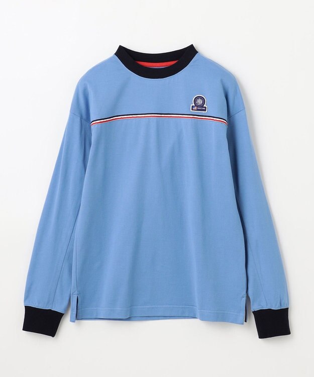 J.PRESS KIDS 【140-170cm】トリコロールライン カットソー ブルー系