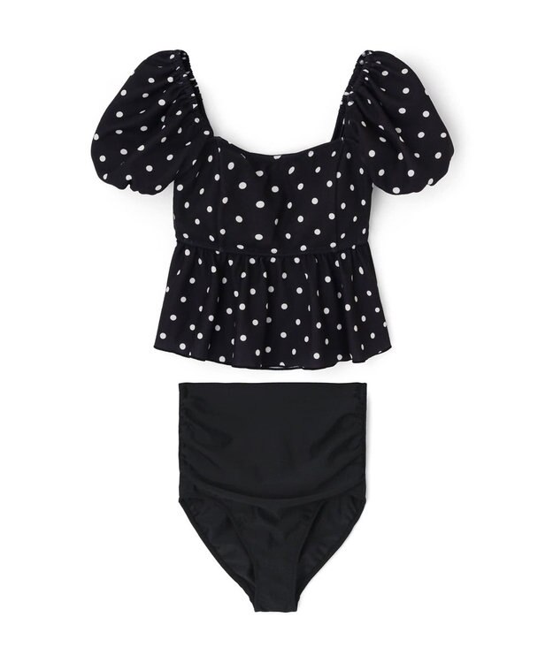 San-ai Resort（三愛水着楽園） パフスリーブノンワイヤービキニ　9M　【San-ai Resort（サンアイリゾート）】