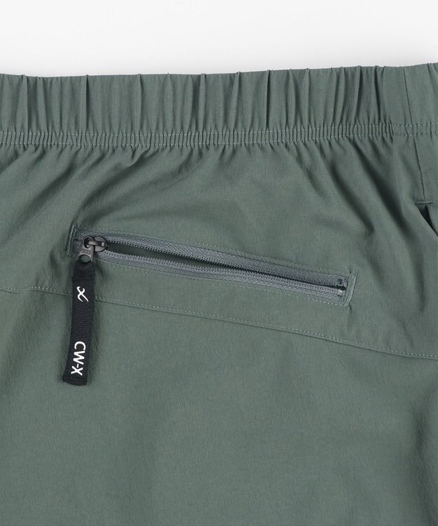 CW-X 【MEN】 CW-X ボトムス ひざ上丈 はっ水(本体) 布帛素材 UVカット率90%以上(本体) メンズ DHO305 /ワコール オリーブ