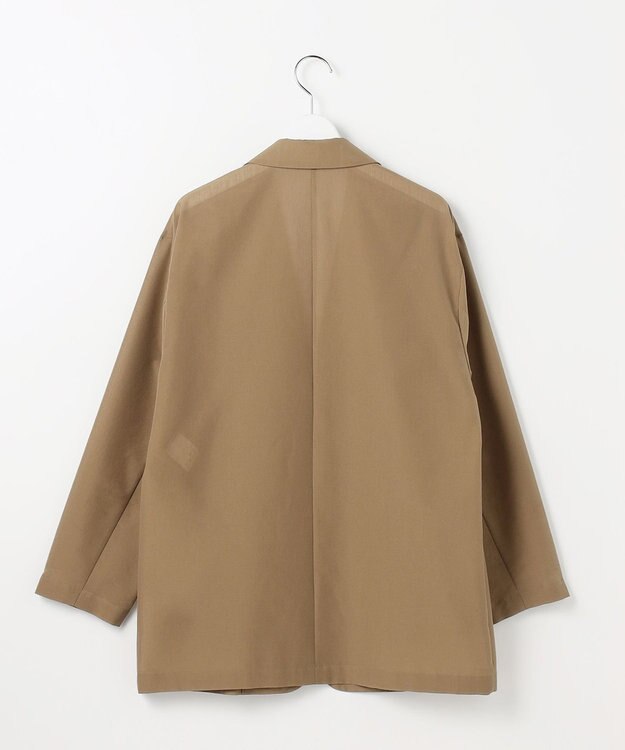 自由区 シアーボイルテーラード ジャケット ブロンズ