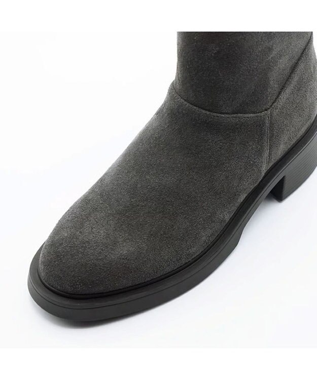 APOM ウォータープルーフムートンブーツ 45 グレースエード