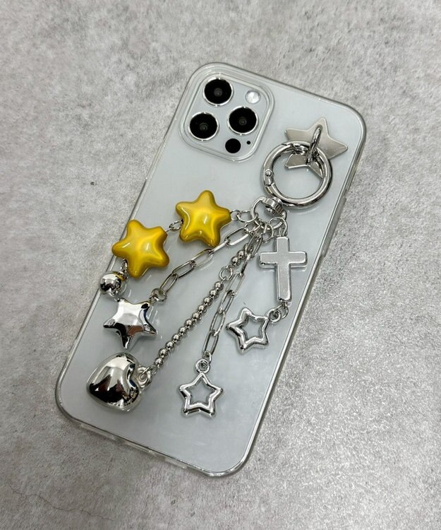 WEGO スタークロスミックスキーホルダー イエロー