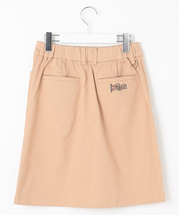 23区GOLF 【WOMEN】ハイパワーストレッチ スカート ベージュ系