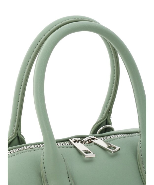 Green Parks ・ＫＯＳＳＯ　ＲＥＣＯラウンド２ＷＡＹボストンバッグ Green