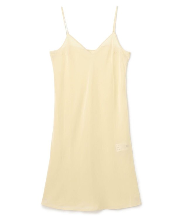 JOSEPH シルククレープデシン　ドレス Pale Olive