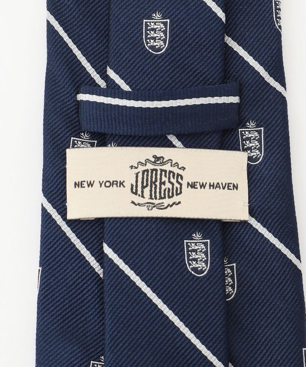 J.PRESS MEN 【VINTAGE JACQUARD COLLECTION】小紋柄 ネクタイ ネイビー系7