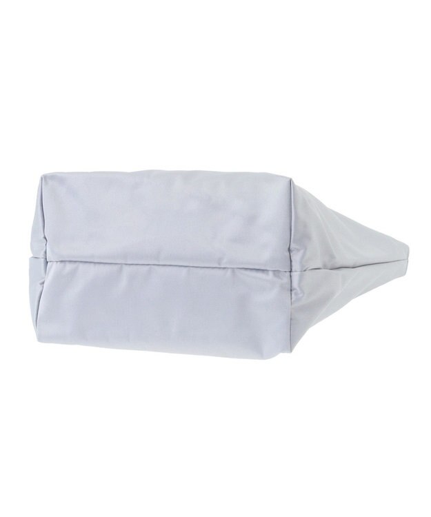 Maison de FLEUR フレームロゴサテンバッグ Grayish Blue