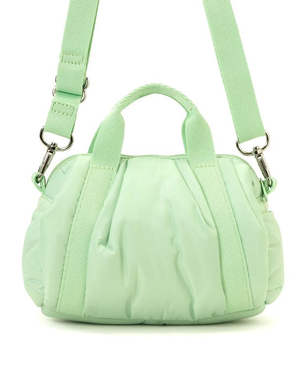 LeSportsac SHEEN MINI DUFFEL/クラウディーセージ クラウディーセージ