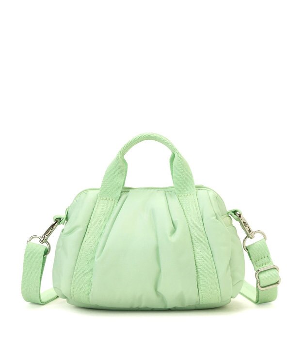 LeSportsac SHEEN MINI DUFFEL/クラウディーセージ クラウディーセージ