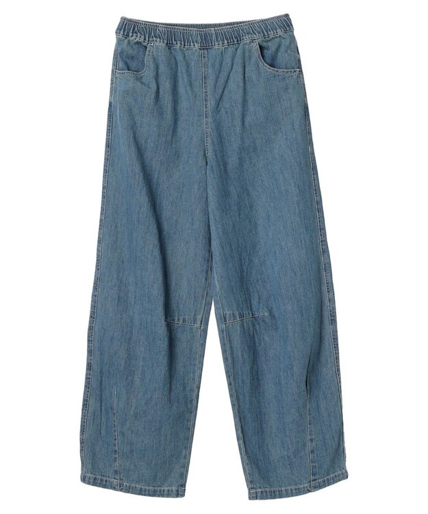 Green Parks ・Ｄｏｕｂｌｅ　Ｆｌａｇｓ　ハートポケットデニムパンツ Indigo