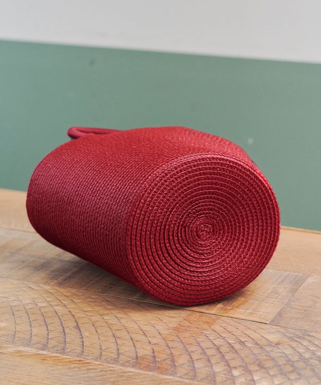 Tiaclasse 【新色追加】テーパードコロールバッグ ホワイト