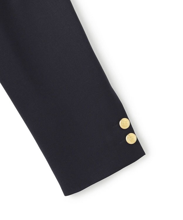 J.PRESS MEN 【WEB・一部店舗限定】シングルブレザー / 金釦 / 3B / 背抜き ネイビー系