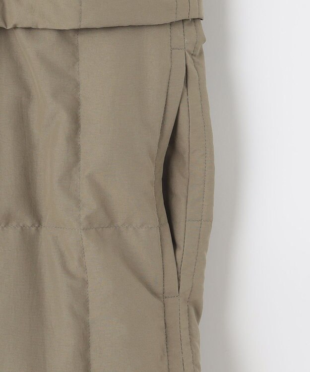 NAVE カスタムダウンコート カーキ系