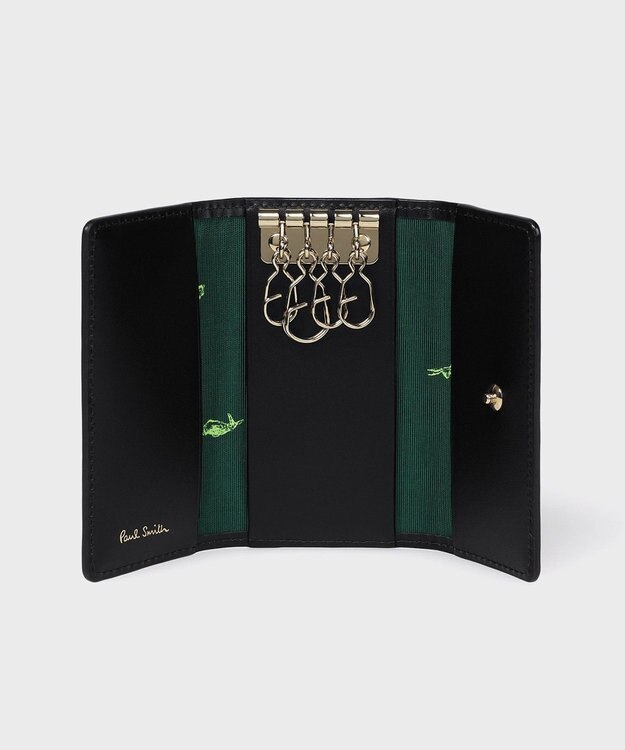 Paul Smith シャインクラスプ キーケース ブラック