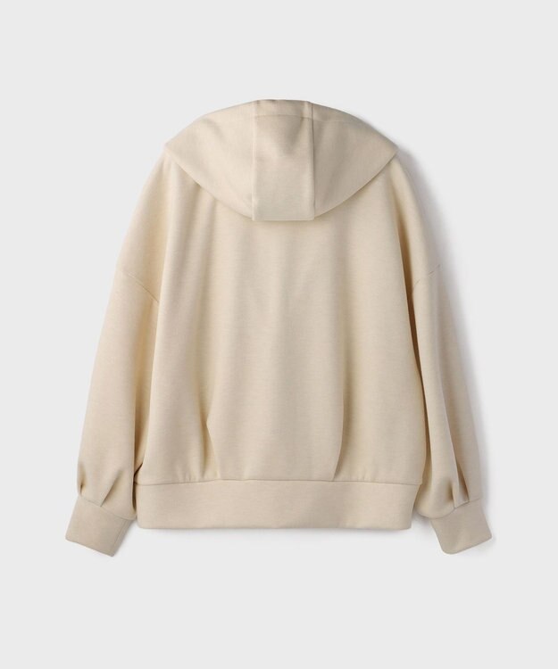 GRACE CONTINENTAL ルーズパーカー ホワイト