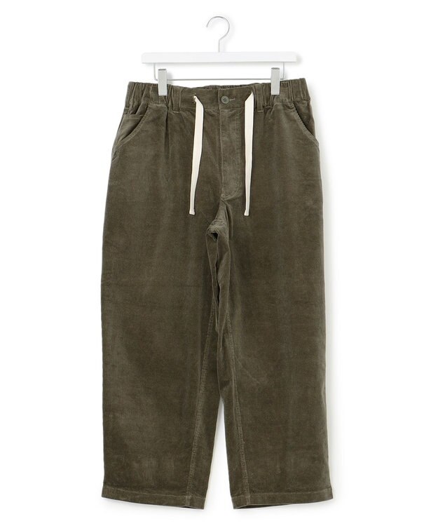 J.PRESS YORK STREET 【UNISEX】ヴィンテージコーデュロイ ペインターパンツ カーキ系