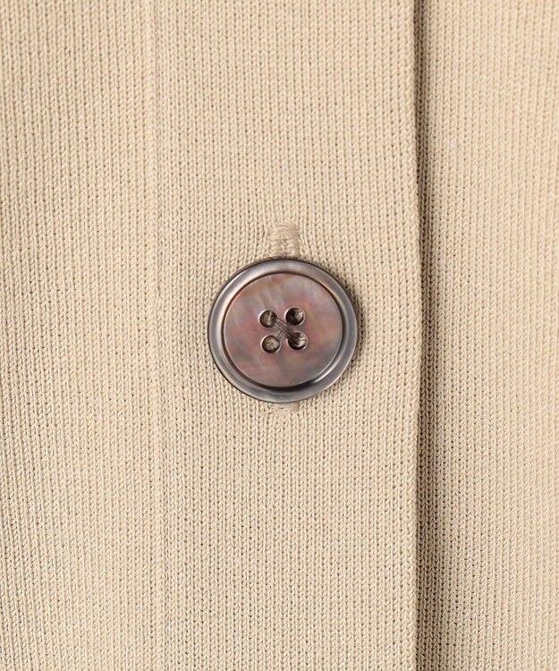 23区 L 【SLOW/一部店舗限定】コットンポリエステル カーディガン ベージュ系