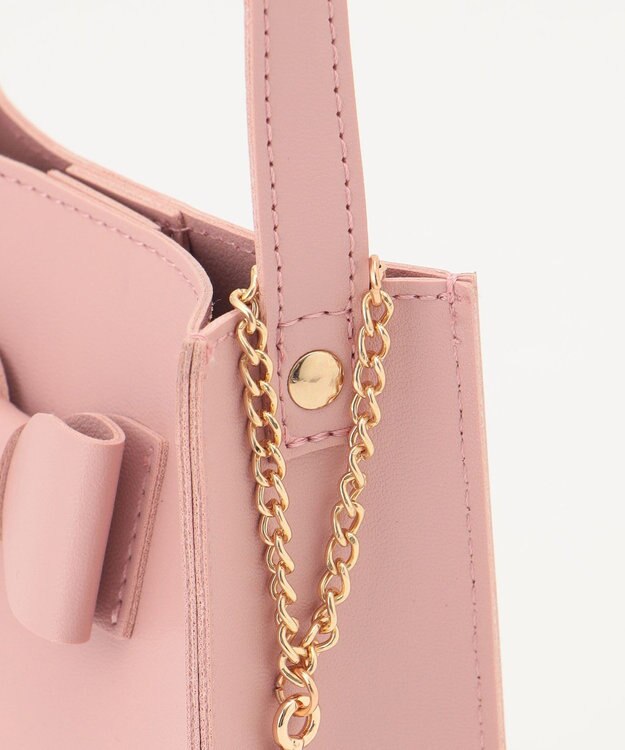 組曲 KIDS 【Fサイズ】ミニツールショルダーバック ピンク系