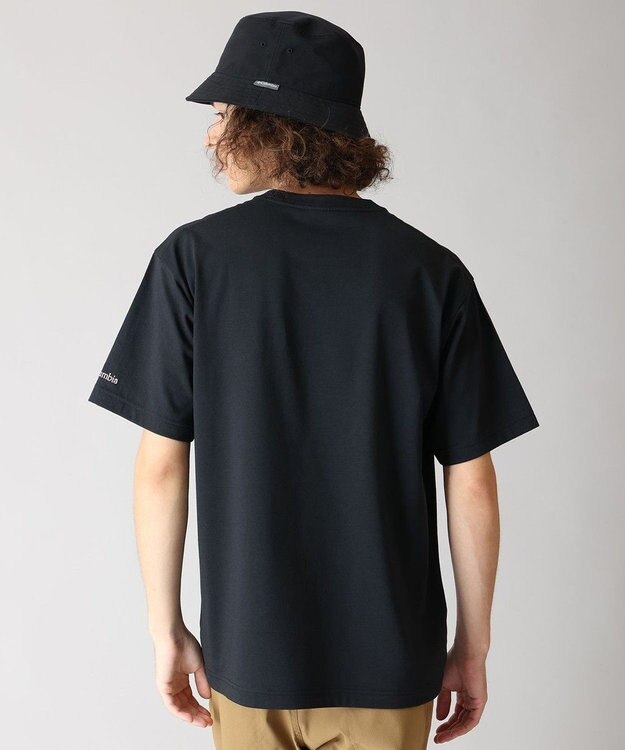 Columbia Columbia/ ヤハラフォレストグラフィックショートスリーブTシャツ /コロンビア Black Front Print
