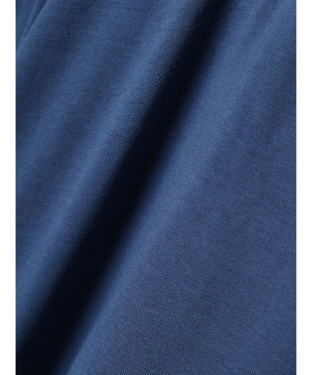 Green Parks フレンチスリーブ脇ドッキングカットプルオーバー Blue