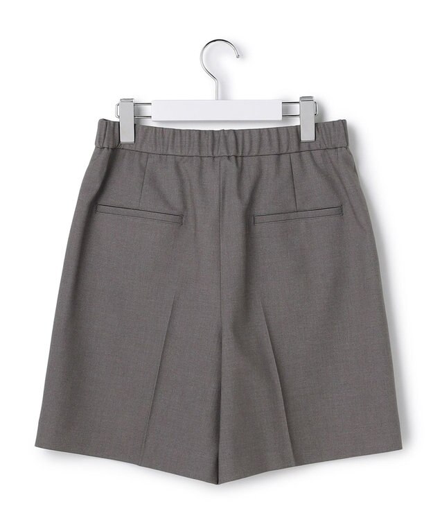 23区 L 【SLOW/一部店舗限定】TRストレッチ ショートパンツ ライトグレー系