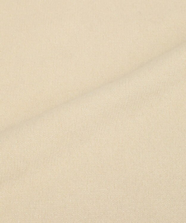 AMERICAN HOLIC ラグランラメニットプルオーバー Ivory