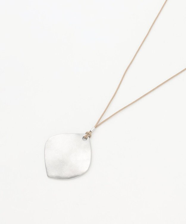 自由区 オリエンタルメタルコード ネックレス マットシルバー