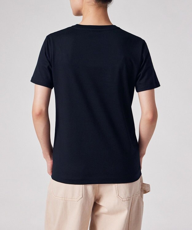 Paul Smith ゼブラ ワンポイント 半袖Tシャツ ネイビー