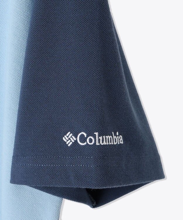 Columbia Columbia/ ビーボウルショートスリーブポロ /コロンビア Ripple Blue