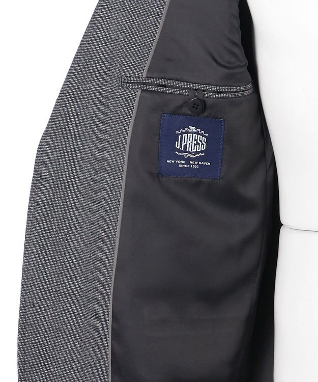 J.PRESS MEN 【WEB・一部店舗限定】ネールヘッドスーツ / 総裏 ライトグレー系