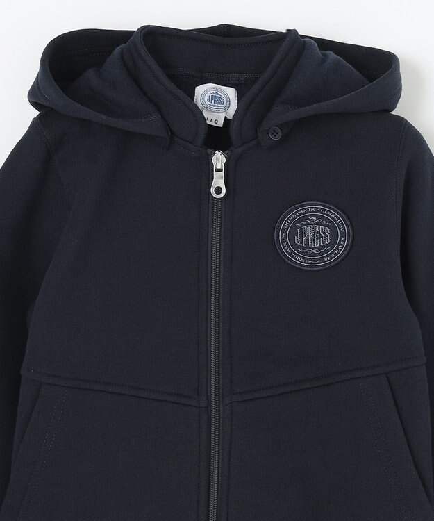 J.PRESS KIDS 【110-130cm】裏起毛 パーカー ネイビー系