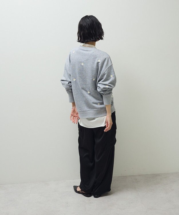 Green Parks 裾ラウンドホワイトインナー Off White