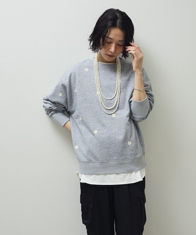 Green Parks 裾ラウンドホワイトインナー Off White