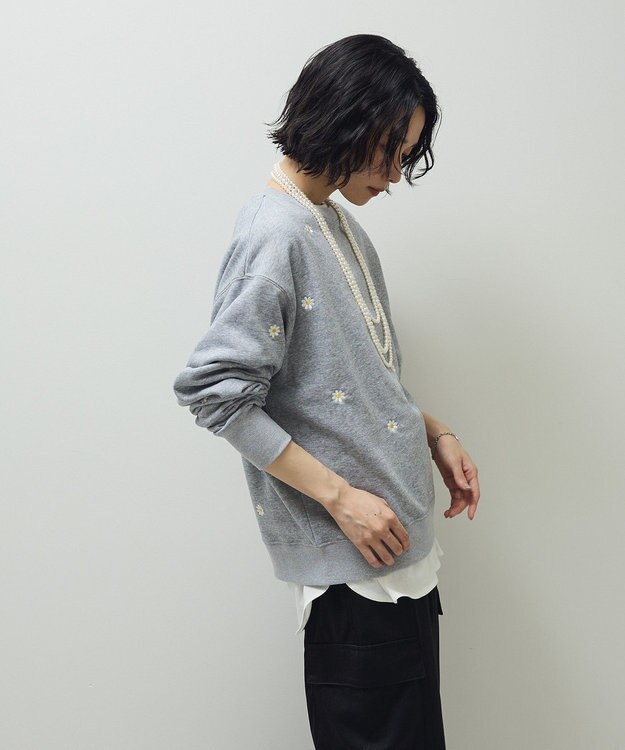 Green Parks 裾ラウンドホワイトインナー Off White