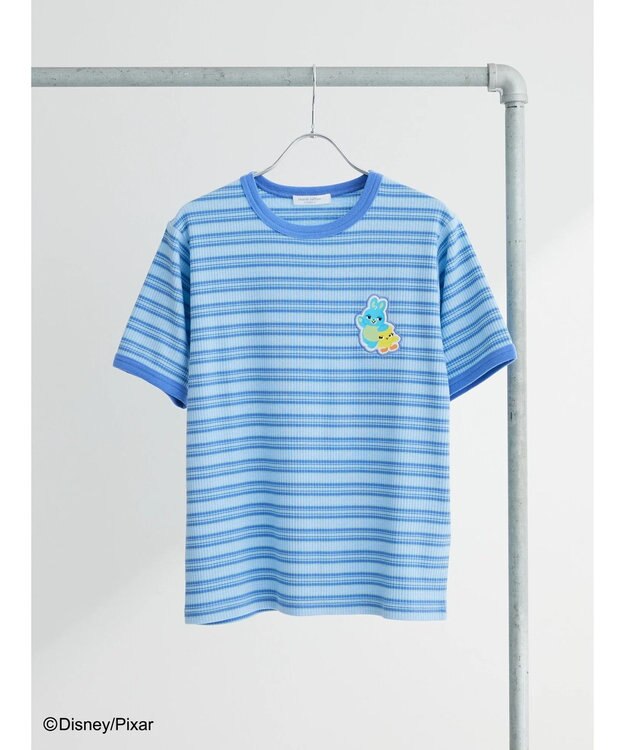 Green Parks トイ・ストーリー／マルチボーダーワッペンＴＥＥ Blue