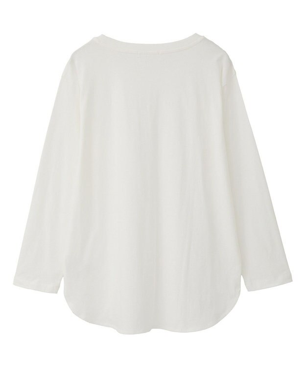 Green Parks 裾ラウンドホワイトインナー Off White