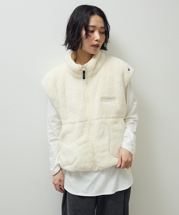 Green Parks 裾ラウンドホワイトインナー Off White