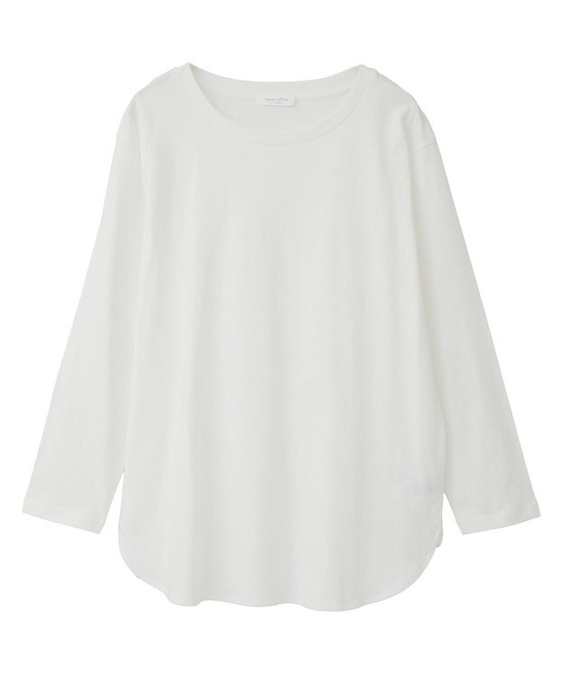 Green Parks 裾ラウンドホワイトインナー Off White