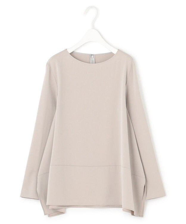 ICB L 【UVカット・防シワ・速乾・洗える】Fied Tブラウス トープ系