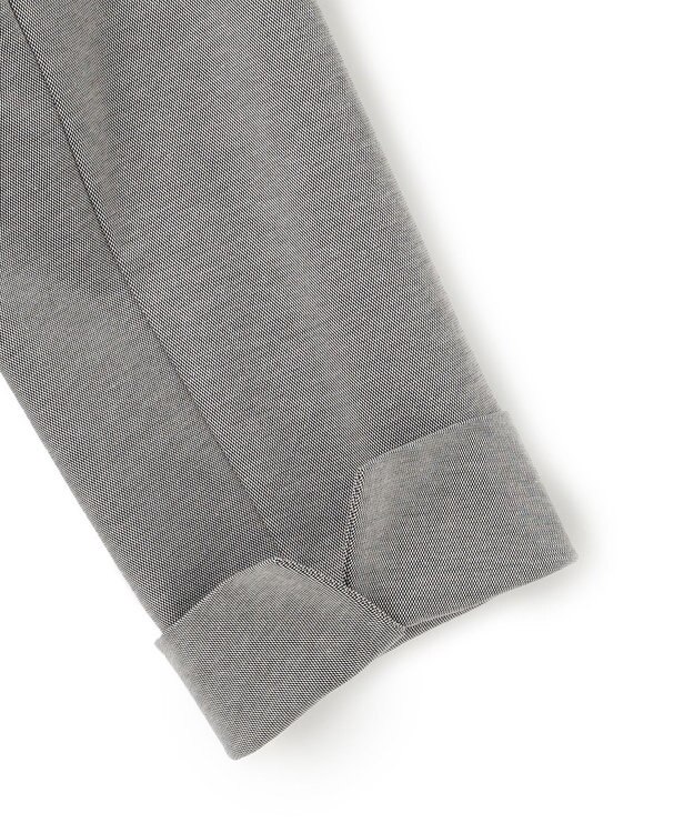 23区 S 【セットアップ対応】モクロディ ノーカラージャケット グレー系