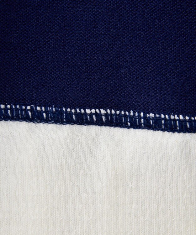 MIKI HOUSE HOT BISCUITS 【ミキハウス】【70-80cm】 レース付きフォーマルカバーオール 紺