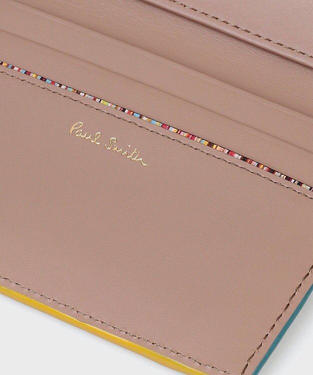 Paul Smith カラードエッジ パスケース イエロー