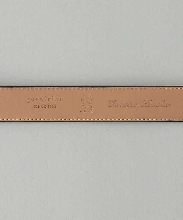 GOTAIRIKU 【定番】ベーシックレザーベルト ブラック系